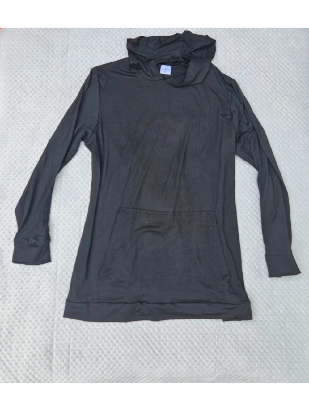 Women's Black Lightweight Hoodie Size Medium
